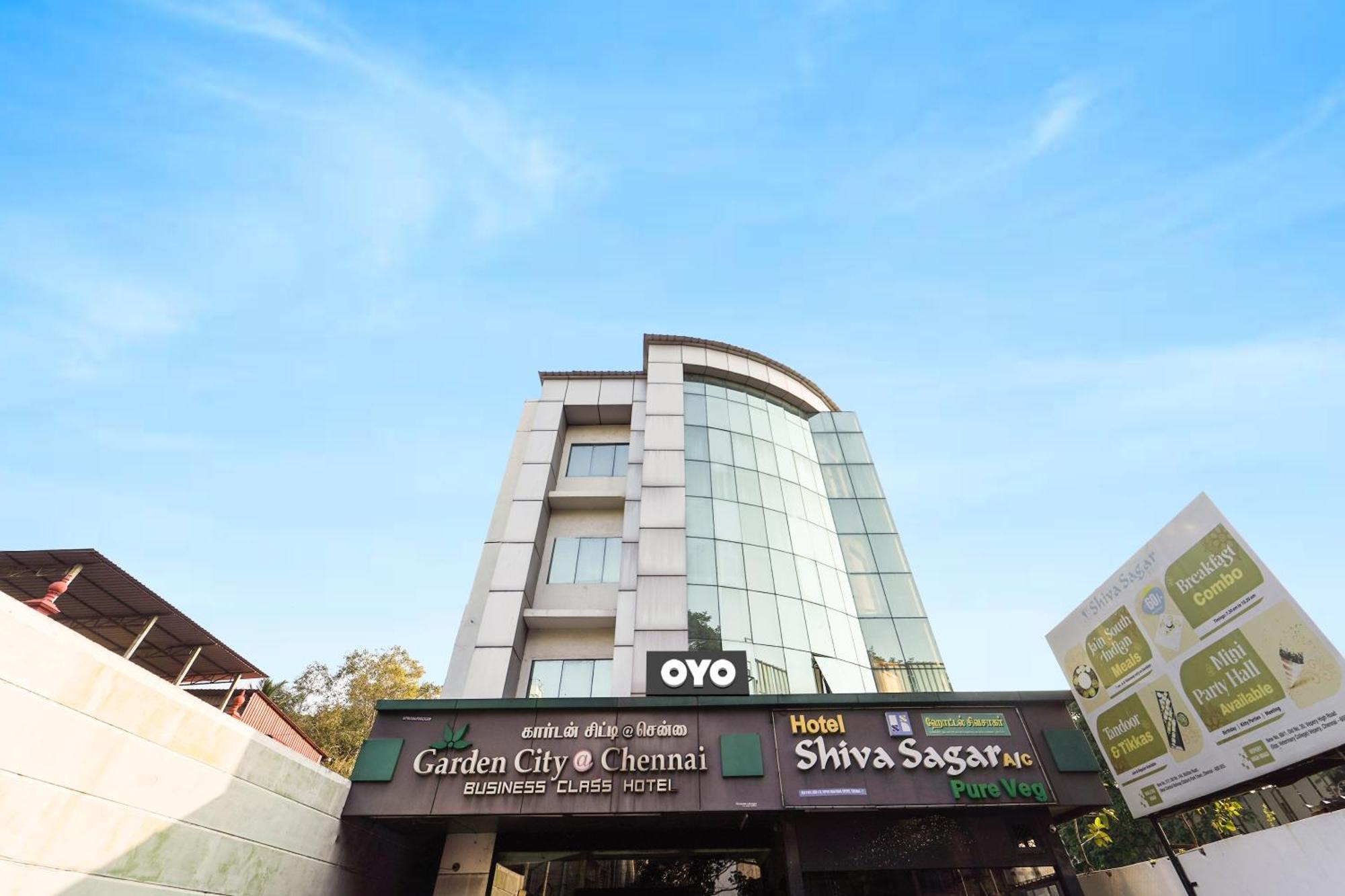 Townhouse Garden City Chennai Esterno foto