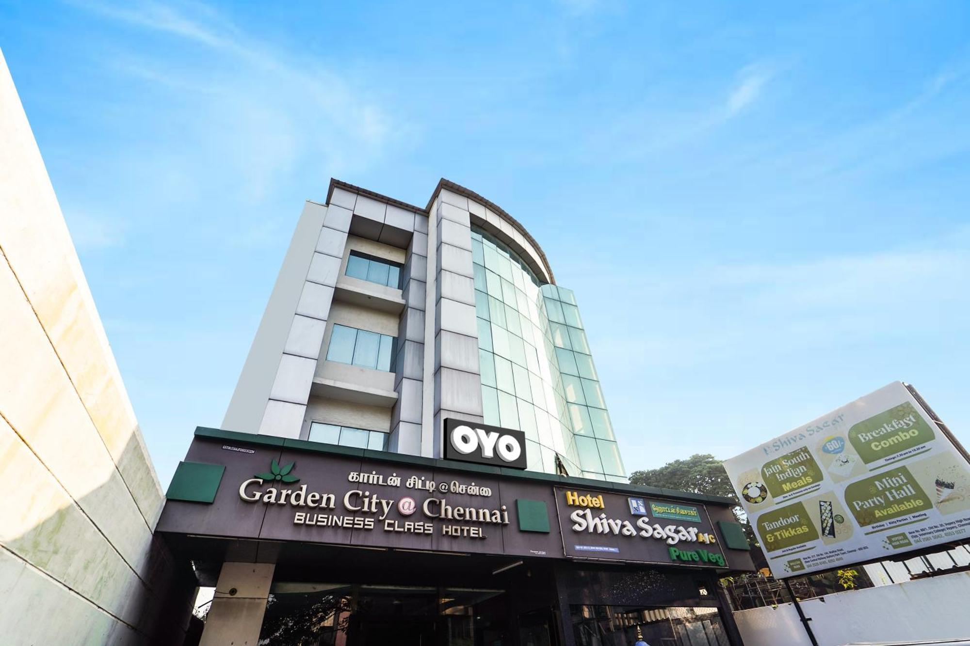 Townhouse Garden City Chennai Esterno foto